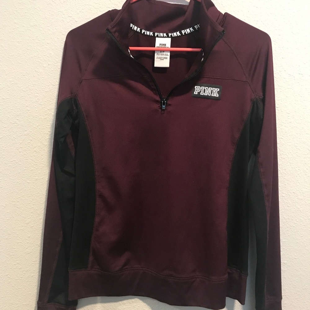 PINK Half-Zip Jacket